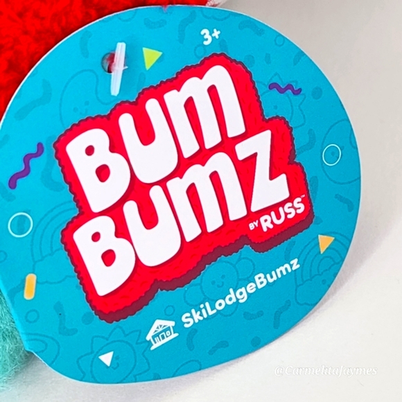 ⛷️ Chrissy 🏠 Ski Cabin Bumz 7.5" SkiLodge Series Bum Bumz ☆ NWT ☆ - Picture 3 of 9